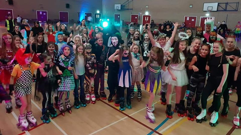 Ayr Halloween Roller Disco